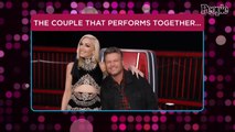 Blake Shelton Introduces Gwen Stefani as 'Gwen Stefani Shelton' During CMA Summer Jam Performance