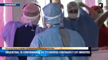 Coronavirus en Argentina: confirmaron 291 muertes y 14.115 contagios en las últimas 24 horas
