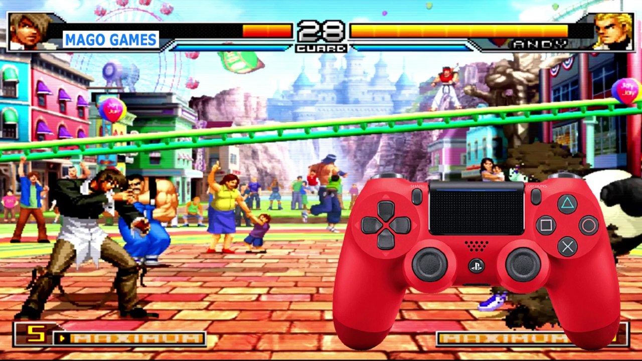 The King of Fighters 2002 Unlimited Match PS4 - All Challenges 1-10