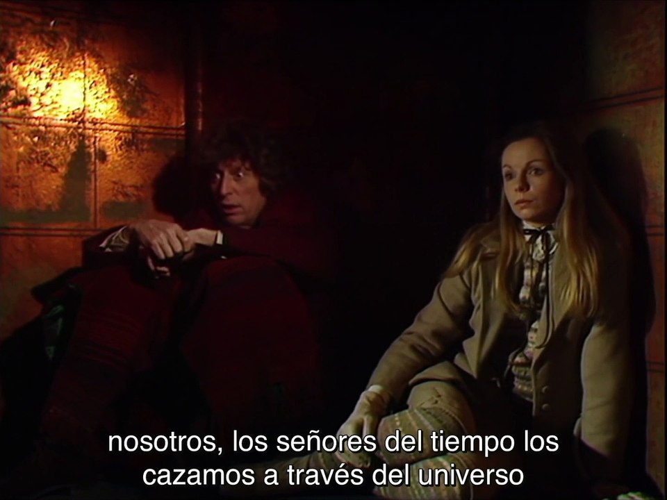 Doctor Who clásico Temporada 18 episodio 15 "State Of Decay part 3" (subtítulos en español)