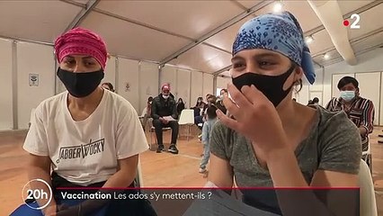 Covid-19 : les 12-18 ans se vaccinent en masse suite aux dernières annonces gouvernementales