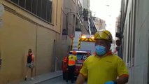 Fallece una niña de 4 años en el incendio de su casa en Tarrasa