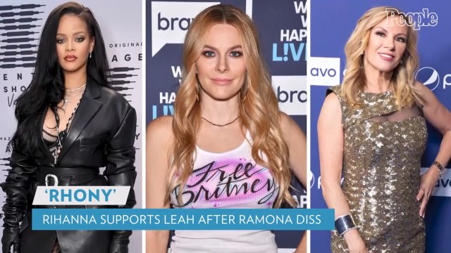 Rihanna Supports Leah McSweeney's Clothing Line After Ramona Singer Diss on RHONY