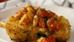 Parmesan-Crusted Cauliflower with White Beans & Tomatoes