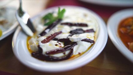 How to Turn Greek Yogurt into Labneh, the Bright, Creamy Lebanese Cheese