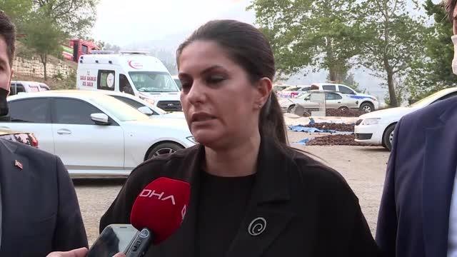 Son dakika haber: Sarıeroğlu: Kozan'daki yangın bir nebze kontrol altına alınmış durumda, tehlike şu anda geçmiş diyebiliriz