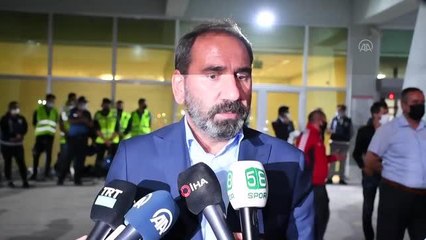 Demir Grup Sivasspor - Petrocub maçının ardından - Mecnun Otyakmaz