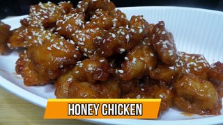 Honey Chicken | How to make Honey Chicken Recipe | Crispy and Tangy Honey Chicken