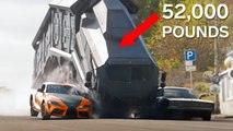 How 'Fast 9' pulled off 7 extreme stunts with real cars