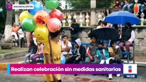 Sin sana distancia, habitantes de Jesús María celebraron fiesta tradicional