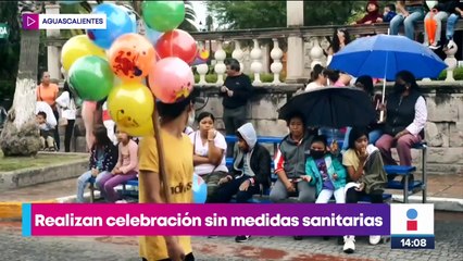 Sin sana distancia, habitantes de Jesús María celebraron fiesta tradicional