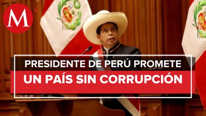 Pedro Castillo asume oficialmente como presidente de Perú