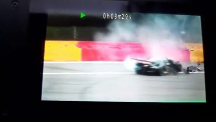 24H Spa 2021 Q2 Zimmerman Big Crash Amateur