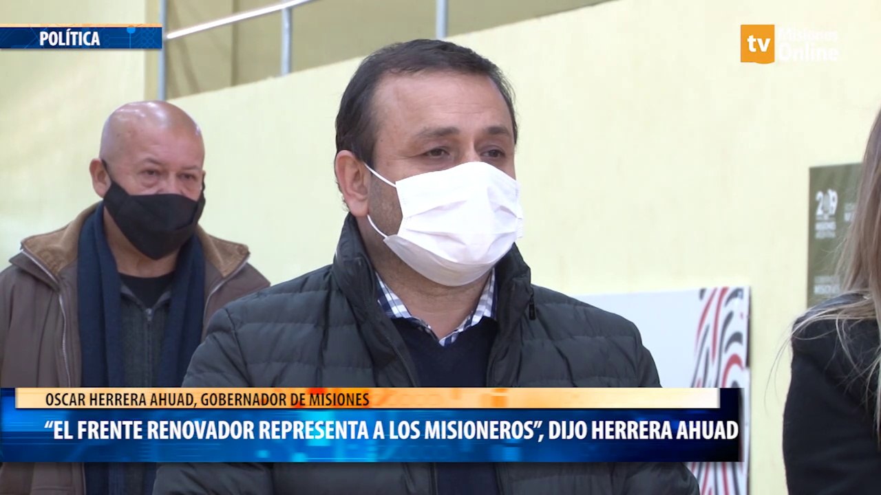“El Frente Renovador representa a los misioneros”, dijo Herrera Ahuad