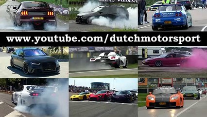 400HP Opel Speedster Turbo vs 660HP TTRS vs 500HP Macan Turbo vs 500HP RS3 - Drag Race-