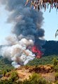 Marmaris'teki orman yangınının ilk başladığı ana ait görüntüler ortaya çıktı