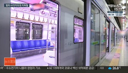CCTV 없는 지하철…범죄 사각지대 우려