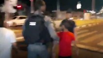 - İsrail güçleri, Kudüs'te 4 Filistinli çocuğu gözaltına aldı