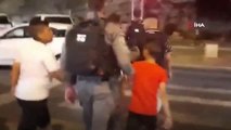 İsrail güçleri, Kudüs'te 4 Filistinli çocuğu gözaltına aldı