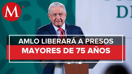 AMLO anuncia decreto para liberar a presos sin sentencia y torturados o con más de 75 años