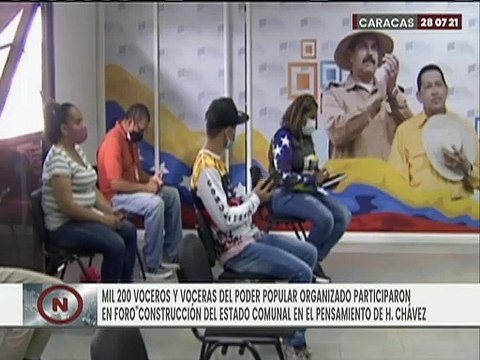 Min. Noris Herrera: El Poder Popular continúa el proceso de formación rumbo a las Ciudades Comunales