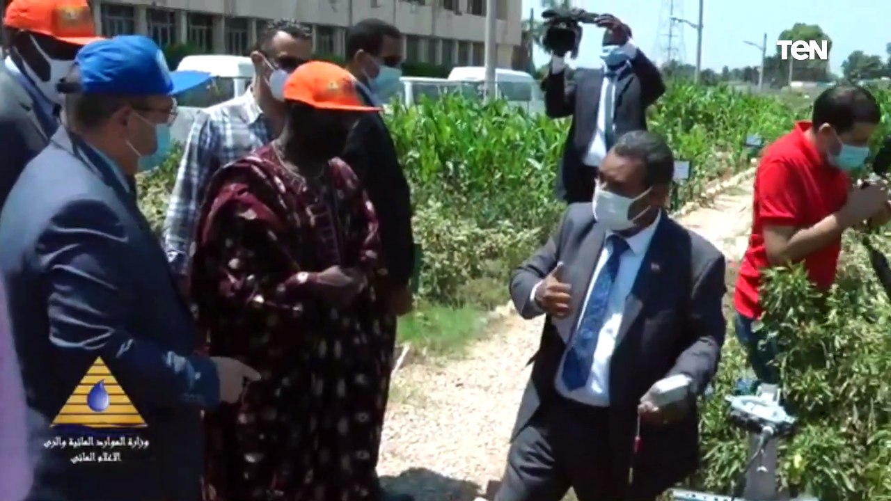 برحله نيليه.. نائب رئيس جمهورية جنوب السودان وو...