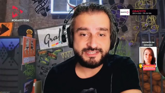 Graffite98 | Dudu incorporou o Caju