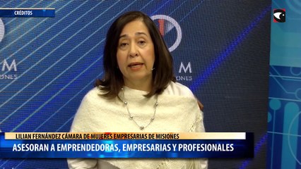 Asesoran a emprendedoras, empresarias y profesionales
