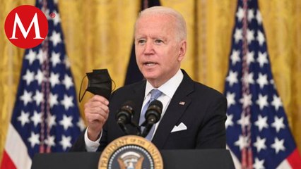Biden llama a estadunidenses a vacunarse contra covid-19; “hay suficientes”, asegura