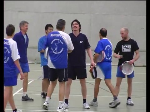 Pennes Mirabeau (F) - Scottisch Gallovidians (SCO) qualification men 14th European Cup Tamburello