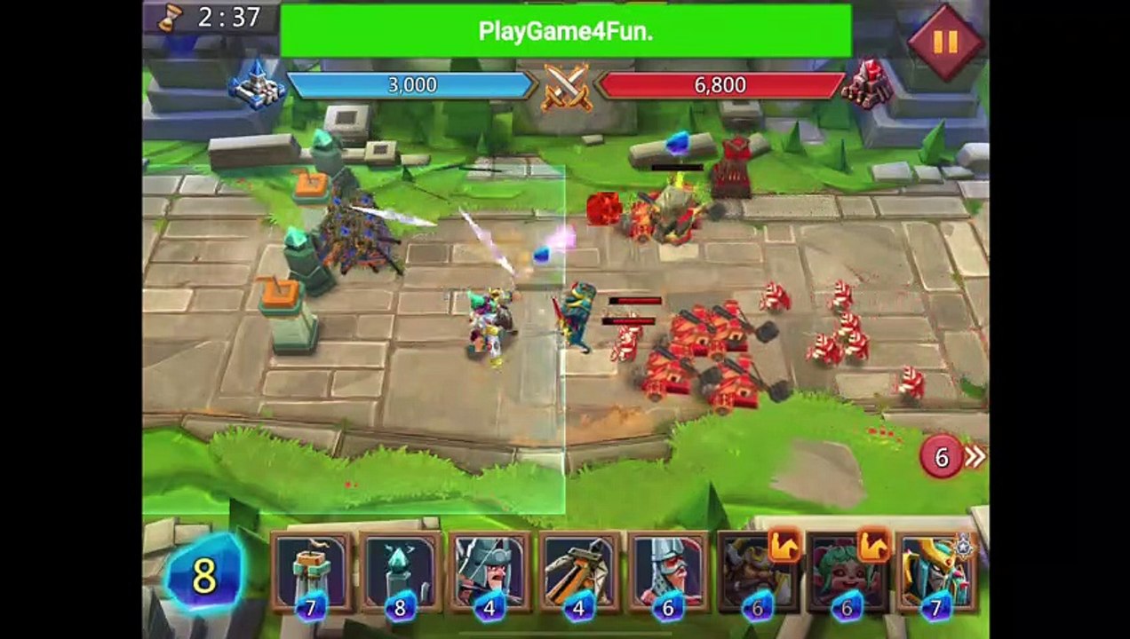 Lords Mobile - Vergeway - Chapter 4 Stage 8