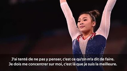 Gymnastique - Le forfait de Biles n'a pas aidé Lee : "Je me suis mis trop de pression"