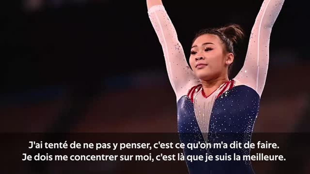 Gymnastique - Le forfait de Biles n'a pas aidé Lee : "Je me suis mis trop de pression"