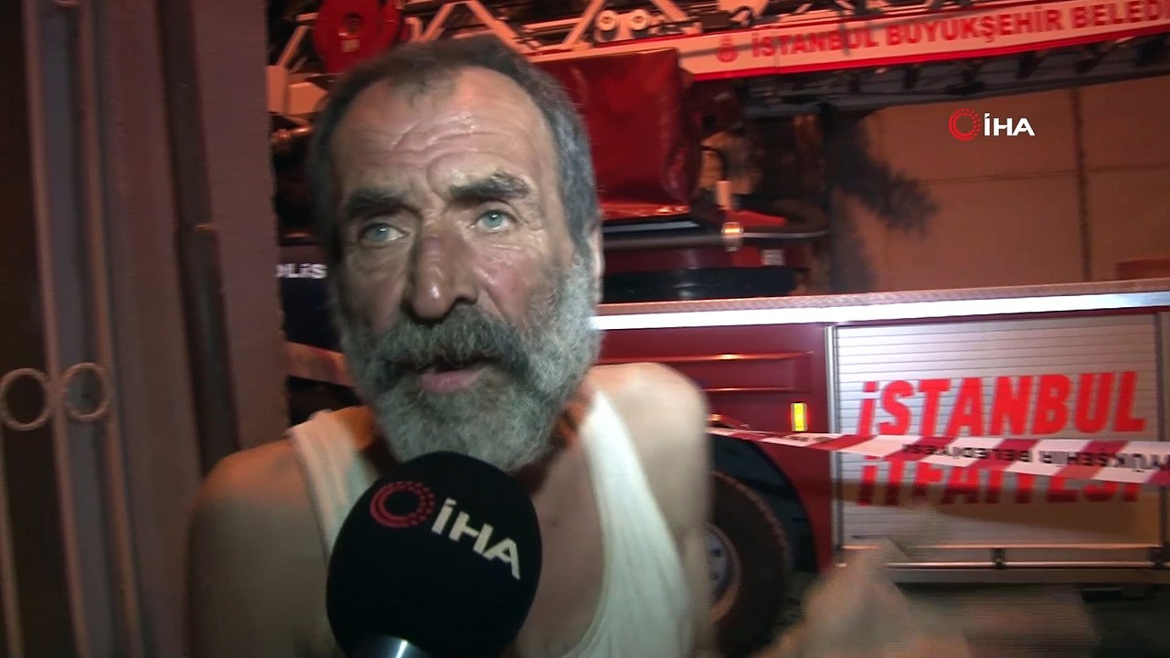 Fatih Unkapanı’nda çöken metruk binadaki çalışm...