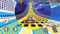 Mega Ramp Car Racing Stunt Impossible Sky Tracks / GT MODE / Android GamePlay