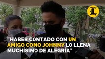 Manny Cruz dice haber contado con un amigo como Johnny Ventura lo llena muchísimo de alegría