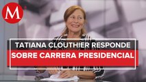 Tatiana Clouthier descarta ir por Presidencia en 2024_ “ni siquiera pienso en eso ahorita_
