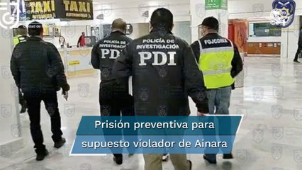 Descargar video: Dictan prisión preventiva para Axel 