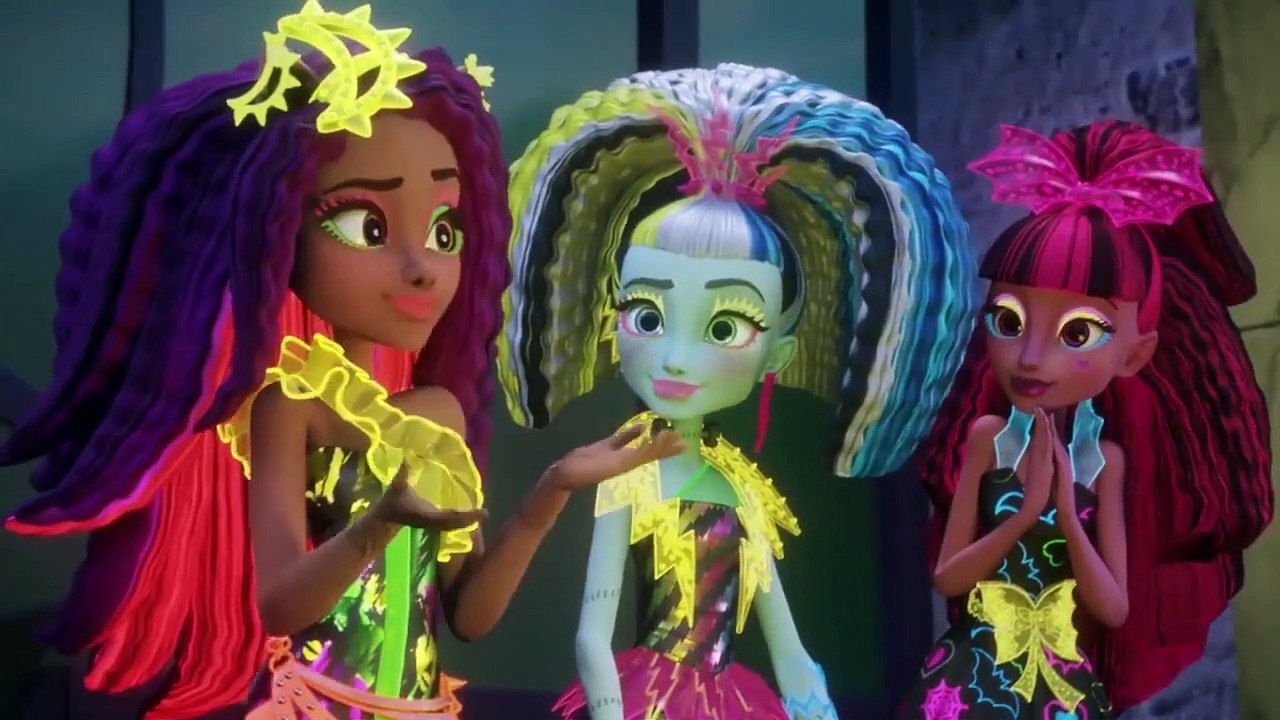 Monster High™ ⚡️Meet Znap! Electrified Cartoons for Kids video
