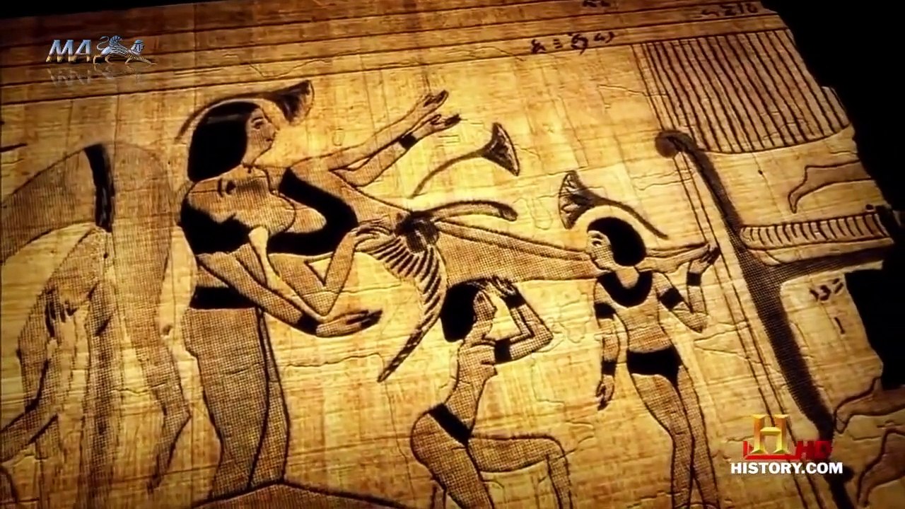 Sexo no mundo Antigo - Erotismo no Egito