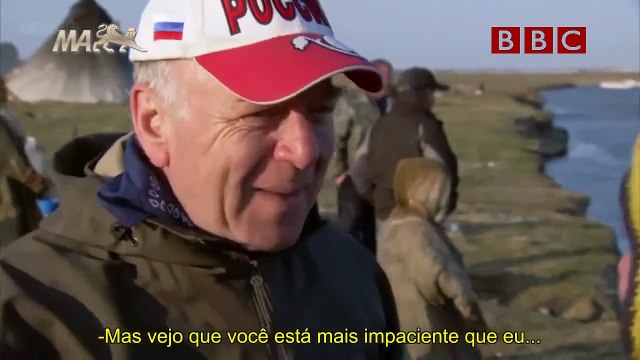 Mamute Lanoso os segredos do Gelo