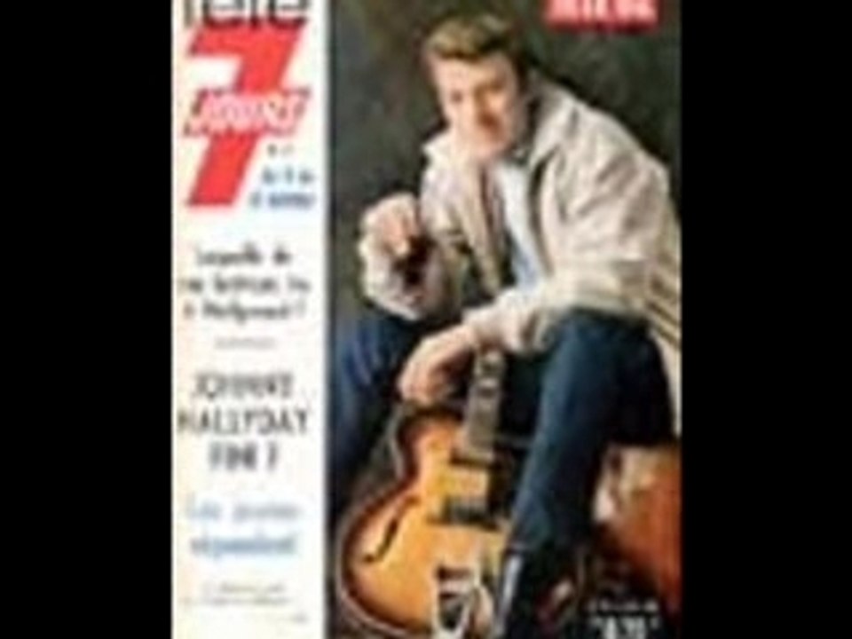 Johnny  télé poche et télé 7 jours