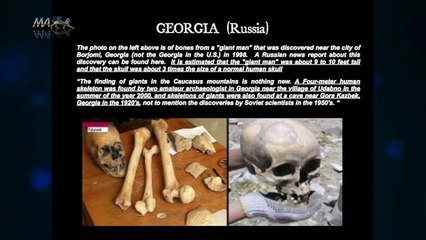 The Megalithic Giants - The Lost History of a Forgotten Race