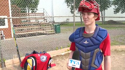 Jacob Beaulieu est un athlète hors pair au hockey et au baseball