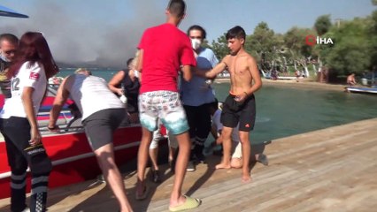 Yangında 80 hektar orman kül oldu