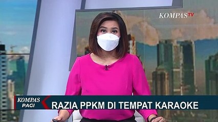 Razia PPKM, Dua Tempat Karaoke di Demak dan Kudus Ditutup