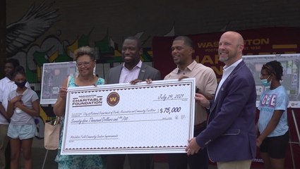 Washington Football Team invests in Richmond youth