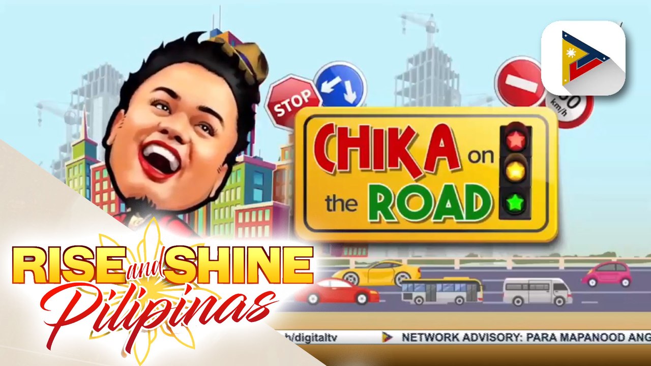 CHIKA ON THE ROAD | Kasalukuyang sitwasyon ng trapiko sa mga pangunahing kalsada sa Metro Manila;  Bilang ng mga evacuees sa Marikina at Valenzuela, bumaba; Muntinlupa, Quezon City, nabawasan
