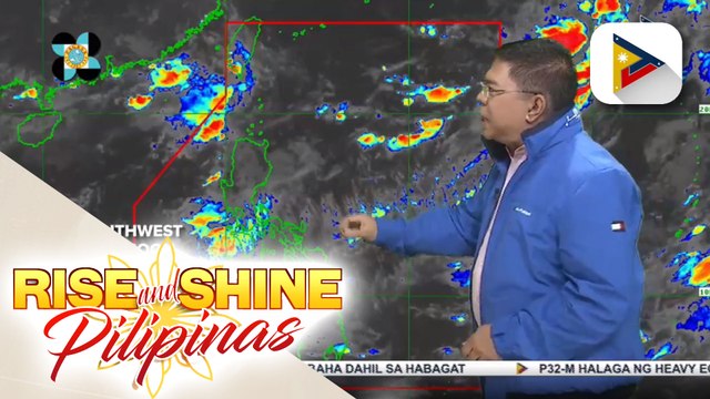 INFO WEATHER | Habagat, patuloy na nakaaapekto sa malaking parte ng Luzon