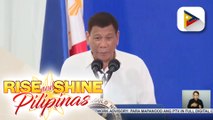 Pangulong Duterte, pinangunahan ang inagurasyon ng Estrella-Pantaleon Bridge project sa Marikina City; 50-K na mga sasakyan, inaasahang daraan kada araw